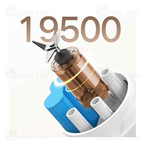 مخلوط کن قابل حمل شارژی شیائومی Xiaomi Mijia Portable Juicer Cup 2 MJZZB02PL ظرفیت 300 میلی لیتر