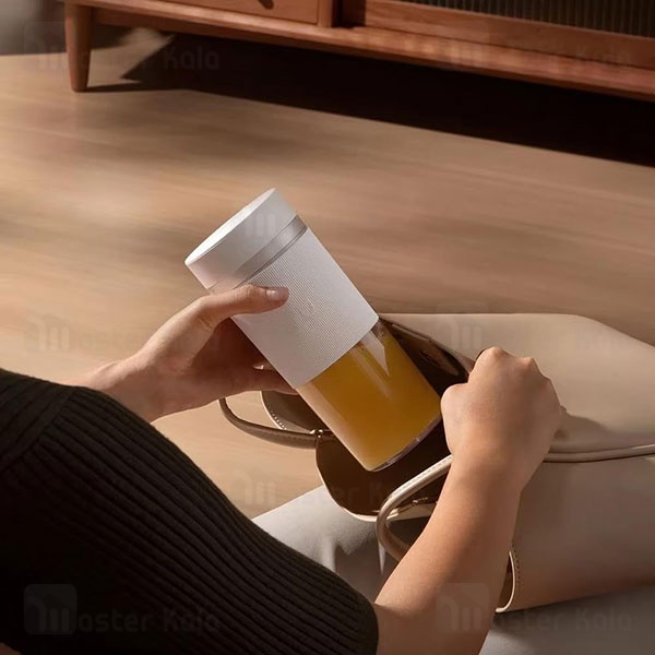 مخلوط کن قابل حمل شارژی شیائومی Xiaomi Mijia Portable Juicer Cup 2 MJZZB02PL ظرفیت 300 میلی لیتر