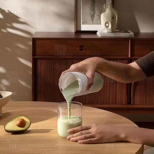 مخلوط کن قابل حمل شارژی شیائومی Xiaomi Mijia Portable Juicer Cup 2 MJZZB02PL ظرفیت 300 میلی لیتر