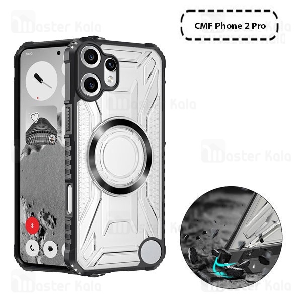 قاب مگنتی آرمور ناتینگ فون CMF Phone 2 Pro Magnetic Armor