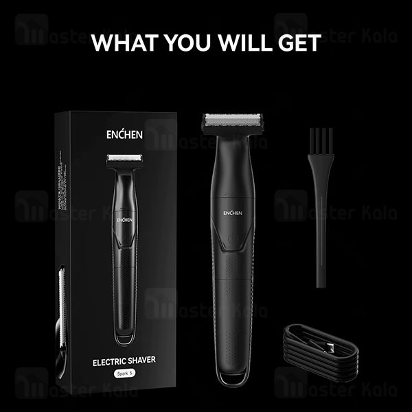 ماشین اصلاح چندکاره شیائومی Xiaomi Enchen Spark 5