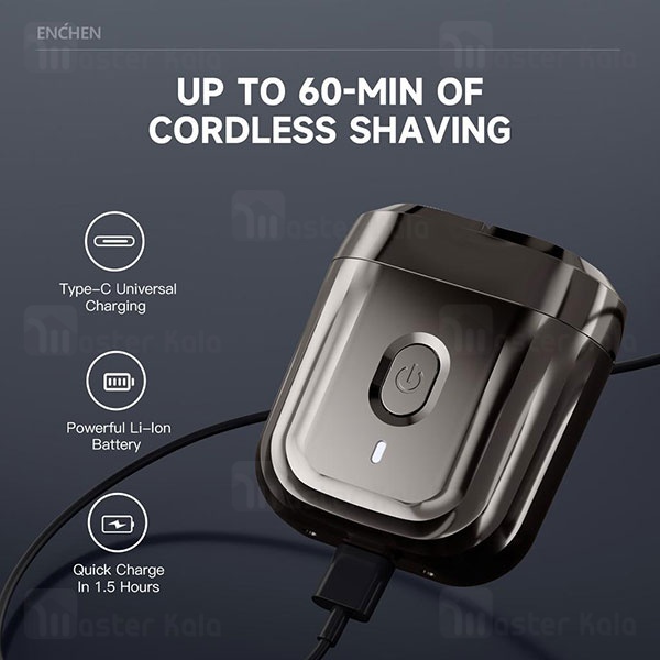 ماشین ریش تراش شیائومی Xiaomi Enchen Mini 6 Shaver