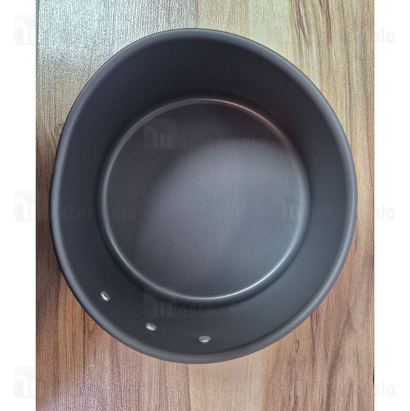 ست وسایل آشپزی کمپینگ گرین لاین Green Lion Portable Camping Cookware GNCMPCKSETOBK دارای ایراد ظاهری