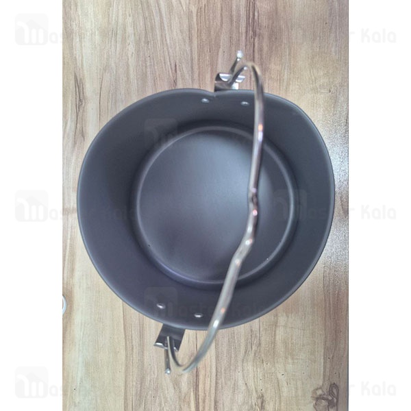 ست وسایل آشپزی کمپینگ گرین لاین Green Lion Portable Camping Cookware GNCMPCKSETOBK دارای ایراد ظاهری