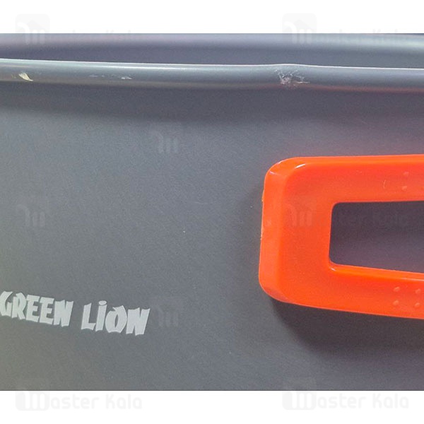 ست وسایل آشپزی کمپینگ گرین لاین Green Lion Portable Camping Cookware GNCMPCKSETOBK دارای ایراد ظاهری