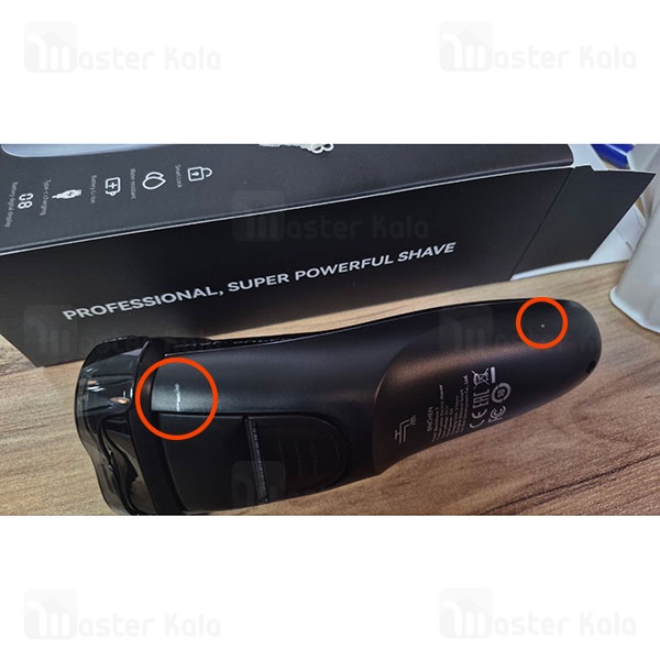 ماشین ریش تراش شیائومی انچن Enchen BlackStone 3 Electric Shaver IPX7 ضد آب دارای ایراد ظاهری