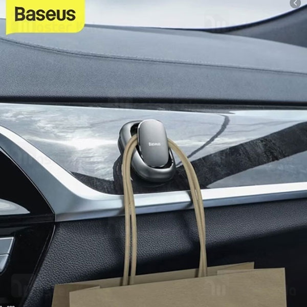 گیره آویز بیسوس Baseus Small Shell Vehicle Hook ACGGBK-01