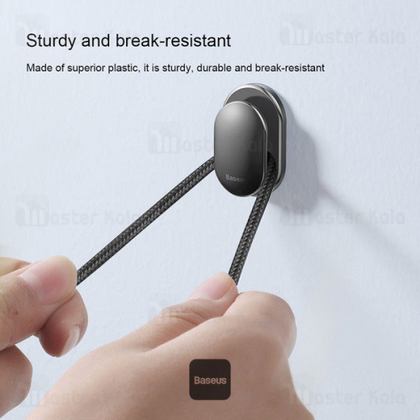 گیره آویز بیسوس Baseus Small Shell Vehicle Hook ACGGBK-01