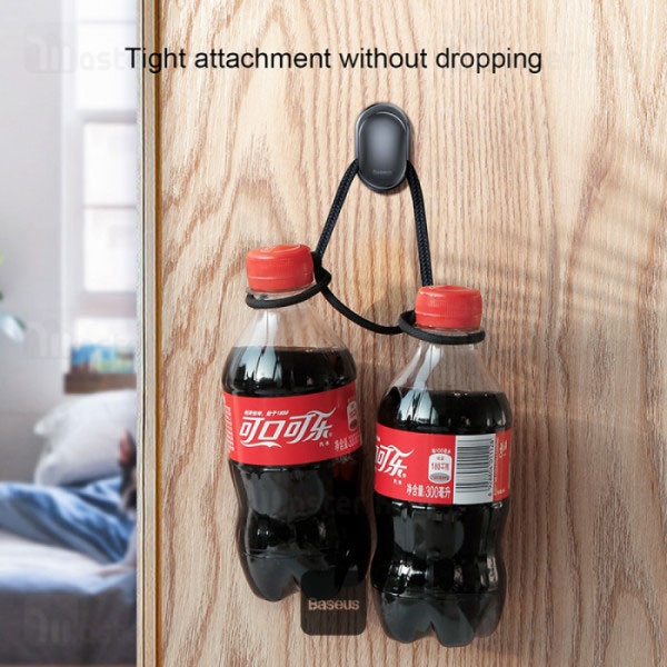 گیره آویز بیسوس Baseus Small Shell Vehicle Hook ACGGBK-01