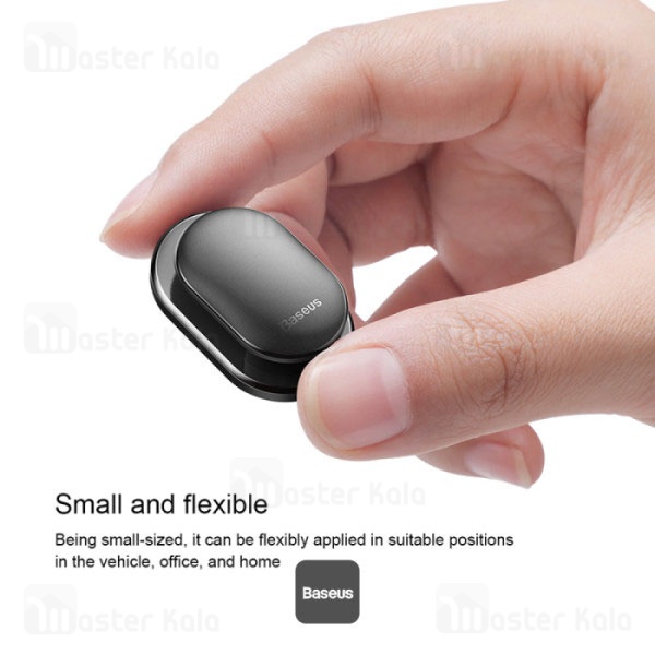گیره آویز بیسوس Baseus Small Shell Vehicle Hook ACGGBK-01