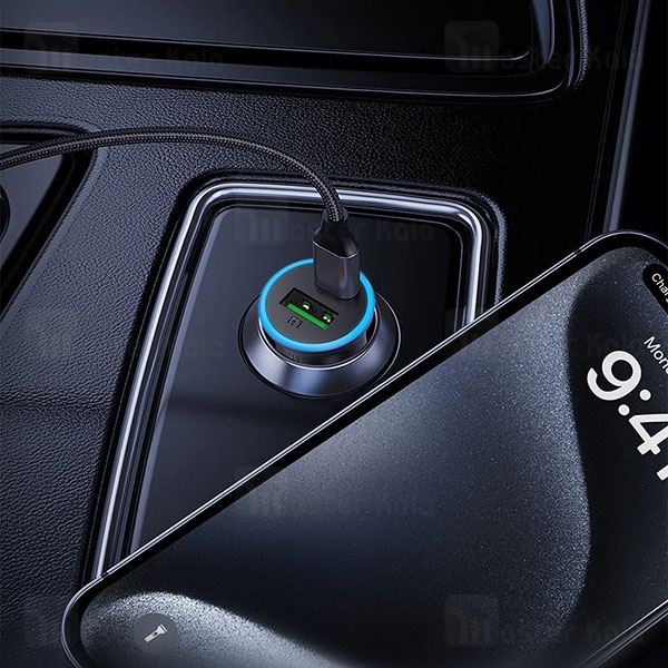 شارژر فندکی ایس فست ACEFAST B15 توان 65 وات