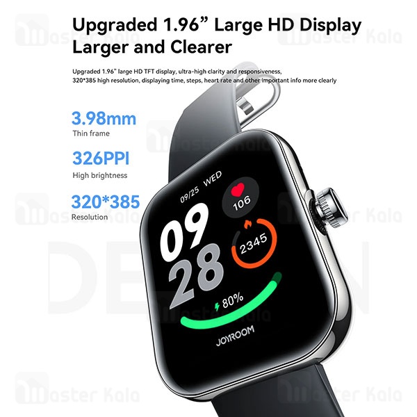 ساعت هوشمند جویروم Joyroom JR-FT5 Plus