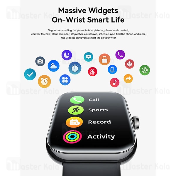 ساعت هوشمند جویروم Joyroom JR-FT5 Plus