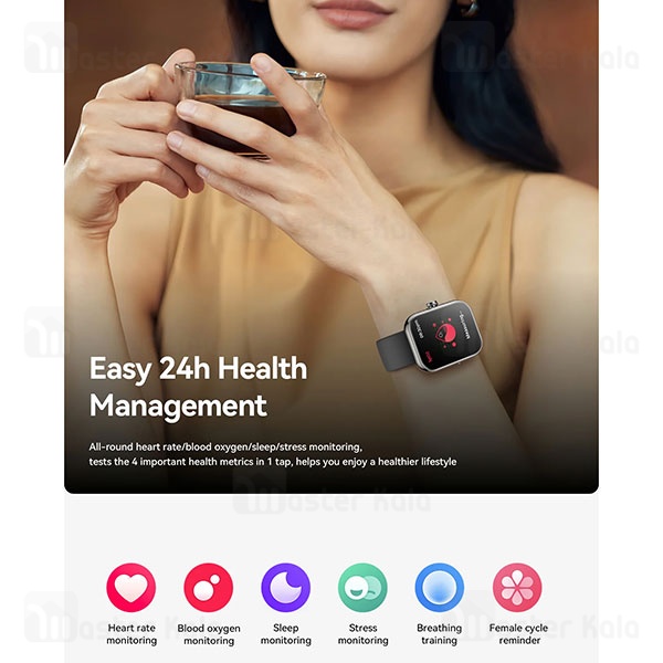 ساعت هوشمند جویروم Joyroom JR-FT5 Plus