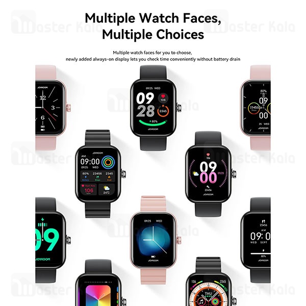 ساعت هوشمند جویروم Joyroom JR-FT5 Plus