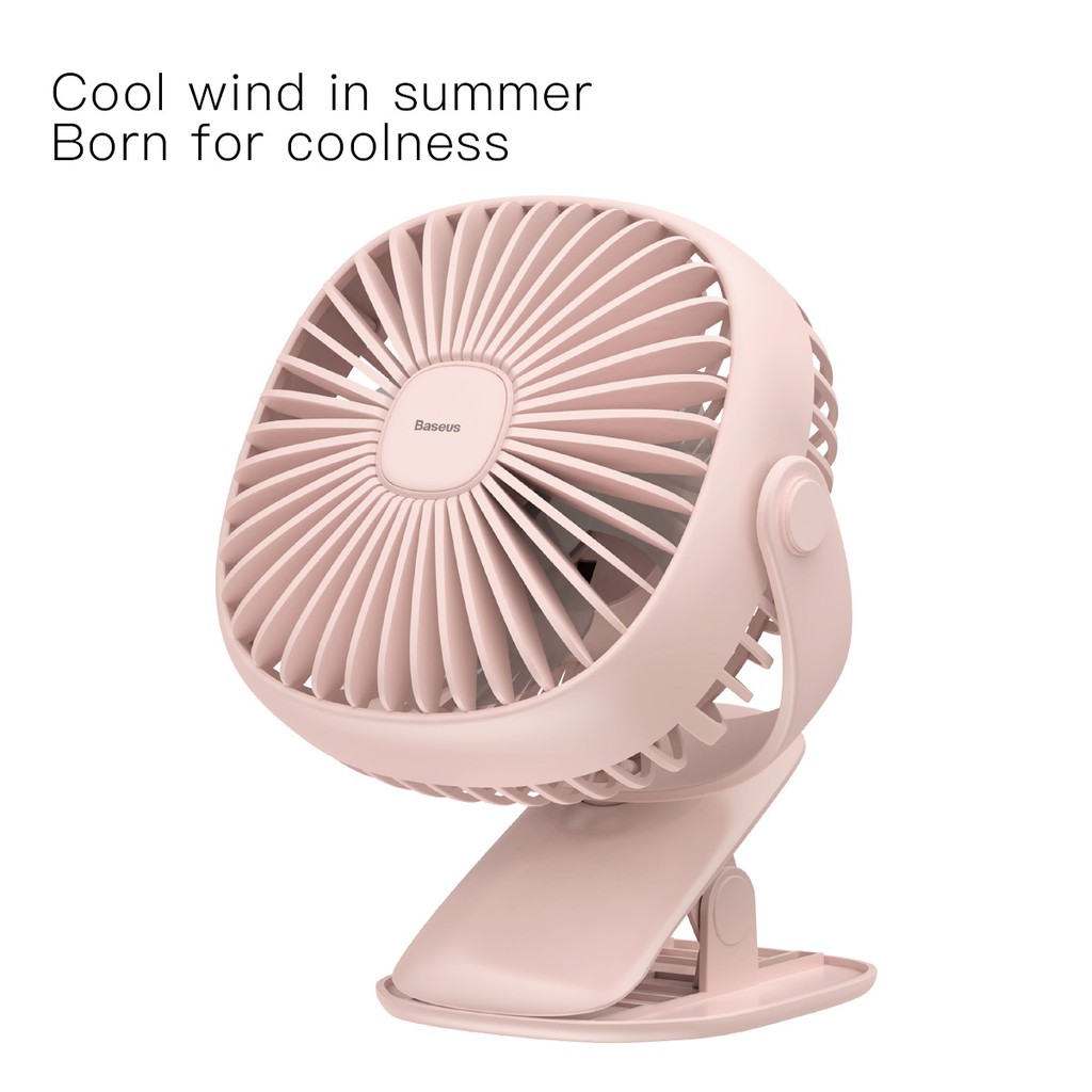 پنکه رومیزی شارژی بیسوس Baseus Box Clamping Fan CXFHD-06