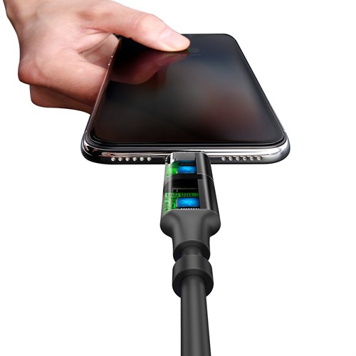 کابل شارژ سه کاره بیسوس Baseus ZY01 Excellent Three in One Cable