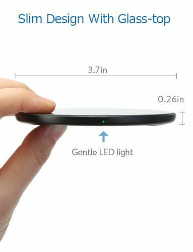 شارژر وایرلس رومیزی بیسوس Baseus Simple Wireless Charger