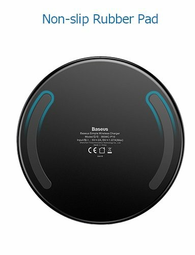 شارژر وایرلس رومیزی بیسوس Baseus Simple Wireless Charger