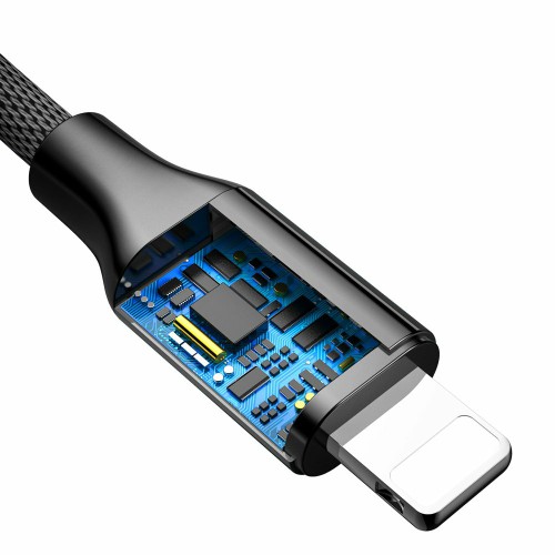 کابل شارژ تایپ سی به لاتینینگ بیسوس Baseus Yiven Type C to iP Cable به طول 2 متر