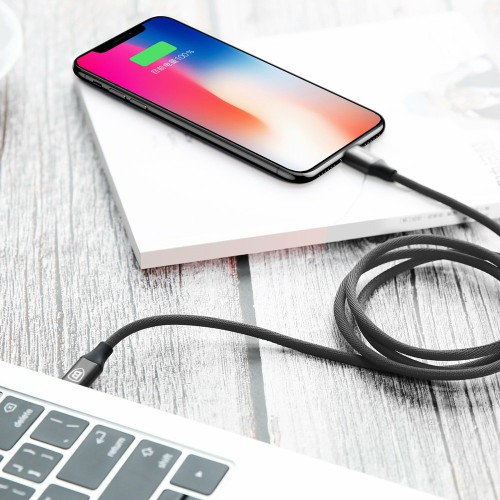 کابل شارژ تایپ سی به لاتینینگ بیسوس Baseus Yiven Type C to iP Cable به طول 2 متر