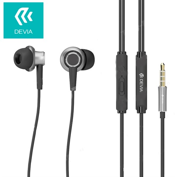 هندزفری سیمی Devia T1 Acorn IN-Ear Headphones