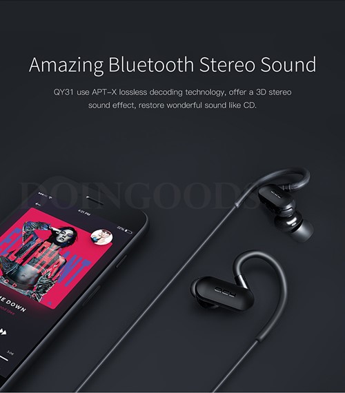 هندزفری بلوتوث گردنی کیو سی وای QCY QY31 Stereo Bluetooth Earphones