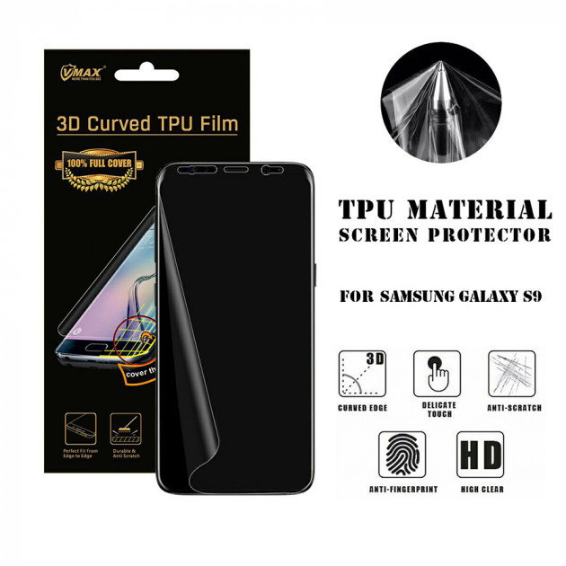 محافظ نانو Samsung Galaxy S8 Plus V-Max TPU Full Screen Protector