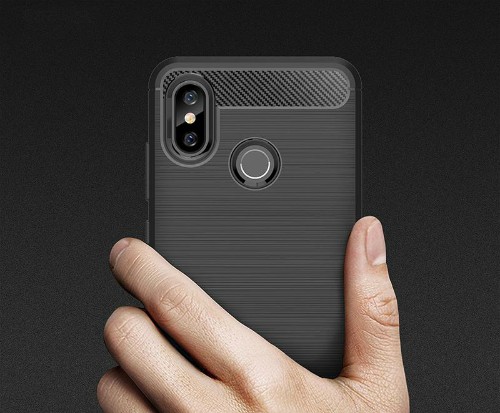 قاب فیبر کربنی Xiaomi Mi 8 / Mi8 Rugged Armor Case
