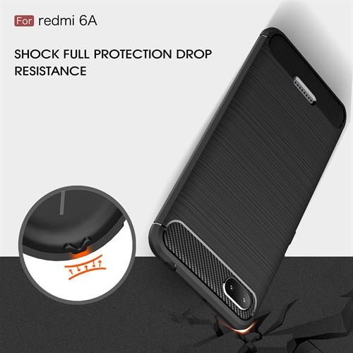 قاب فیبر کربنی Xiaomi Redmi 6a Rugged Armor Case