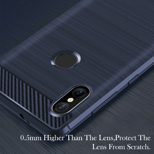 قاب فیبر کربنی Xiaomi Redmi S2 / Redmi Y2 Rugged Armor Case
