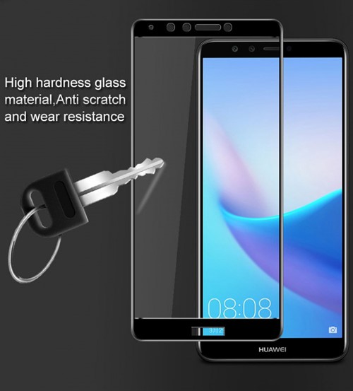 گلس تمام صفحه Huawei Y9 2018 /Enjoy 8 Plus  TT Full Glue Glass Full Screen Protector