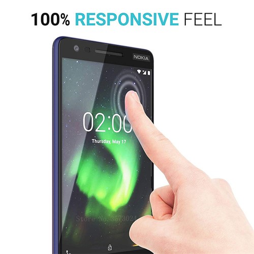 گلس تمام صفحه Nokia 2.1 2018 TT Full Glue Glass Full Screen Protector