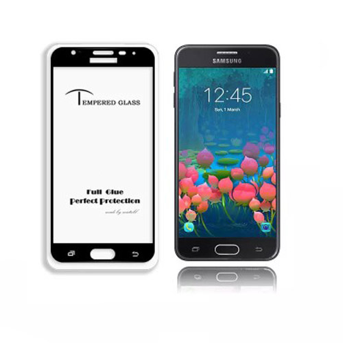 گلس تمام صفحه Samsung Galaxy J7 Prime / G610 TT Full Glue Glass Full Screen Protector