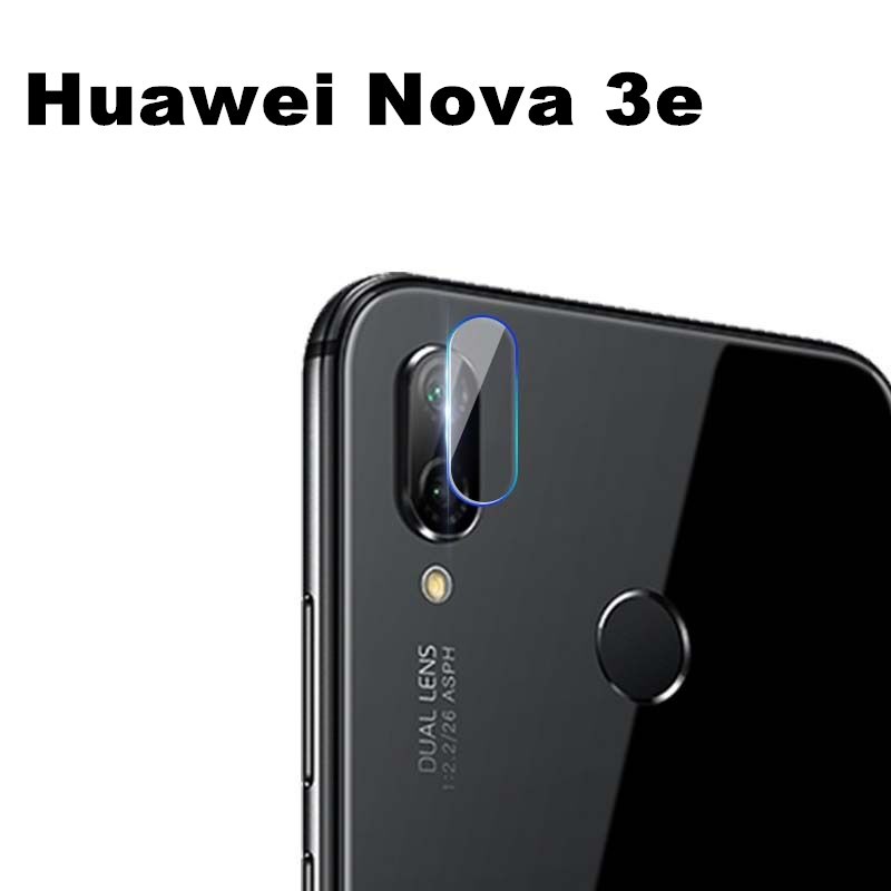 محافظ لنز دوربین شیشه ای موبایل مناسب Huawei Nova 3e / P20 Lite