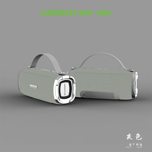 اسپیکر بلوتوث ضد آب و پاوربانک هاپ استار Hopestar H24 Bluetooth Speaker