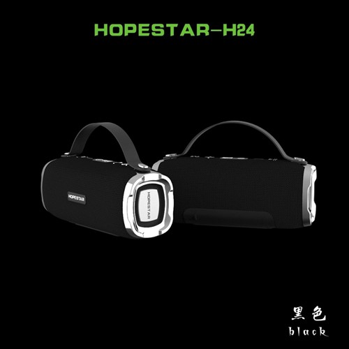 اسپیکر بلوتوث ضد آب و پاوربانک هاپ استار Hopestar H24 Bluetooth Speaker