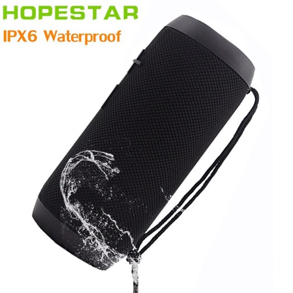 اسپیکر بلوتوث ضد آب و پاوربانک هاپ استار Hopestar P7 Bluetooth Speaker