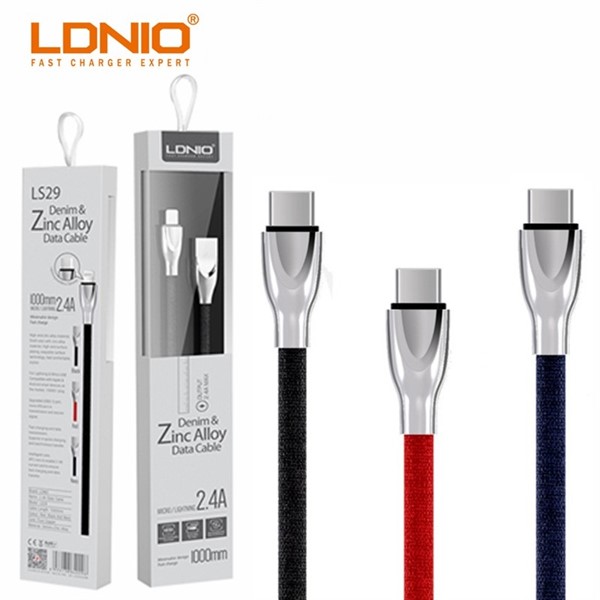 کابل Type C الدینیو LDNIO LS29 c