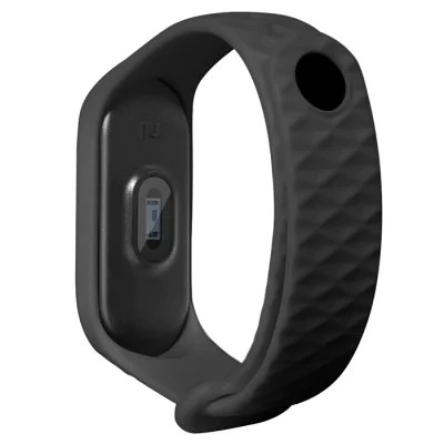 بند سیلیکونی طرح دار دستبند هوشمند شیائومی Mi Band 3 / Mi Band 4 Silicone