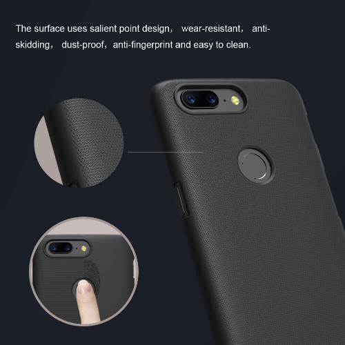 قاب نیلکین Oneplus 5t Nillkin Frosted Shield