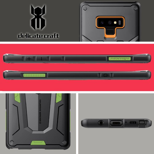 قاب نیلکین Samsung Galaxy Note 9 Nillkin Defender II Case