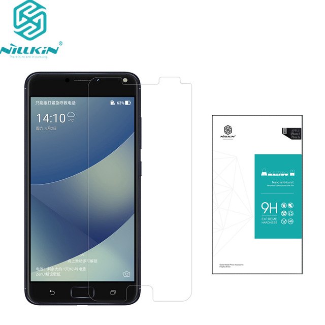 محافظ صفحه نمایش شیشه ای نیلکین ایسوس Nillkin H Glass Asus Zenfone 4 Max ZC554KL