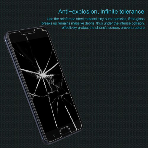 گلس نیلکین Asus Zenfone 4 Max ZC554KL Nillkin H Glass