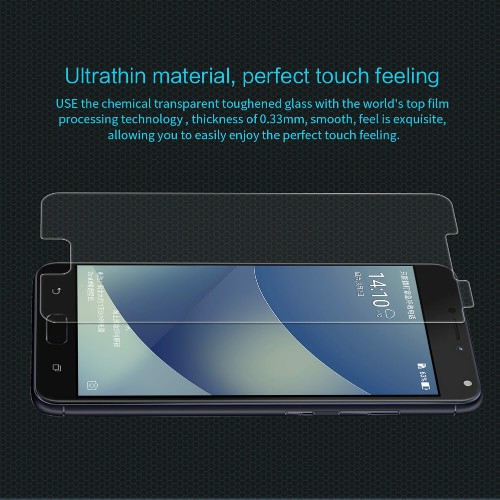 گلس نیلکین Asus Zenfone 4 Max ZC554KL Nillkin H Glass