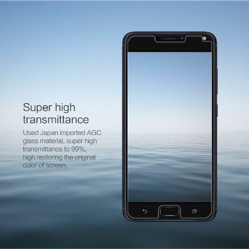 گلس نیلکین Asus Zenfone 4 Max ZC554KL Nillkin H Glass