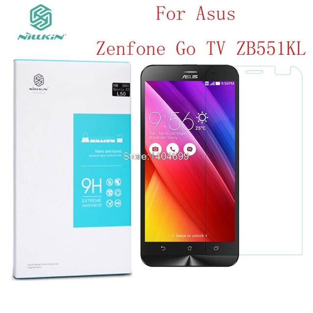 گلس نیلکین Asus Zenfone GO TV ZB551KL Nillkin H Glass