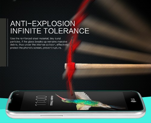 گلس نیلکین LG K4 Nillkin H Glass