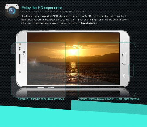 گلس نیلکین Samsung Galaxy J5 2016 / J510 Nillkin H Glass