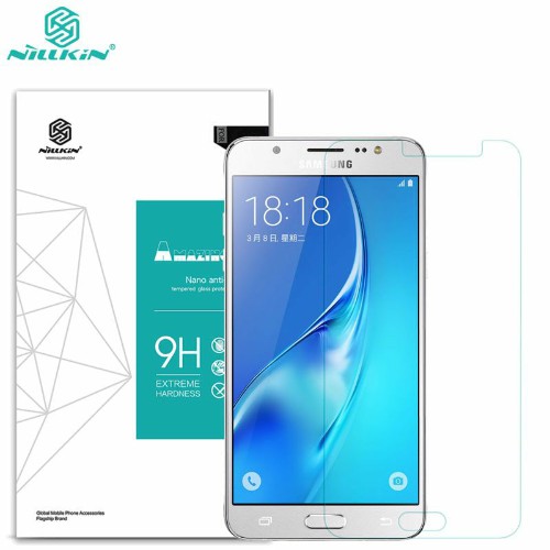 محافظ صفحه نمایش شیشه ای نیلکین سامسونگ Nillkin H Glass Samsung Galaxy J5 2016 / J510 